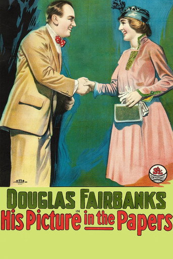 His Picture in the Papers movie poster