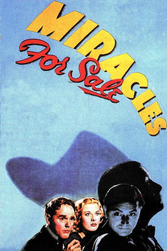 Miracles for Sale movie poster