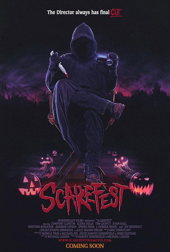 Scarefest movie poster