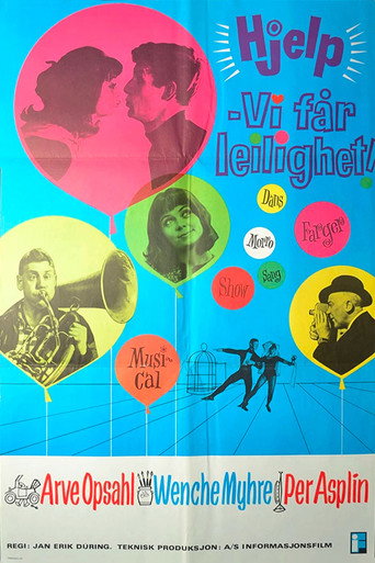 Hjelp - Vi får leilighet! movie poster