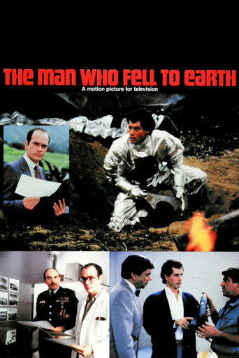 The Man Who Fell to Earth movie poster