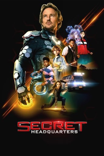 Secret Headquarters movie poster