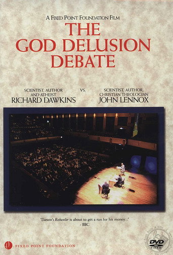 The God Delusion Debate movie poster