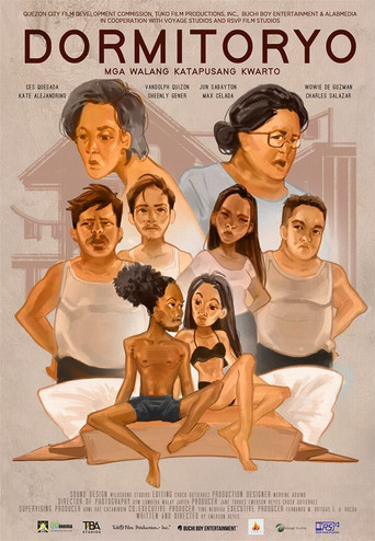 Dormitoryo: Mga Walang Katapusang Kwarto movie poster