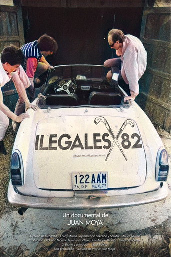 Ilegales 82 movie poster