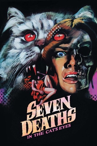Seven Deaths in the Cat's Eye movie poster
