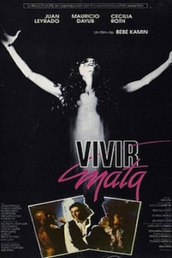 Vivir mata movie poster