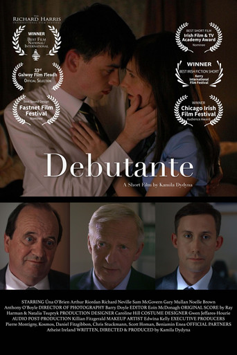 Debutante movie poster