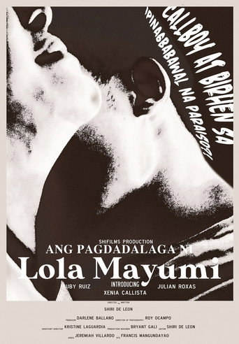 Ang Pagdadalaga ni Lola Mayumi movie poster