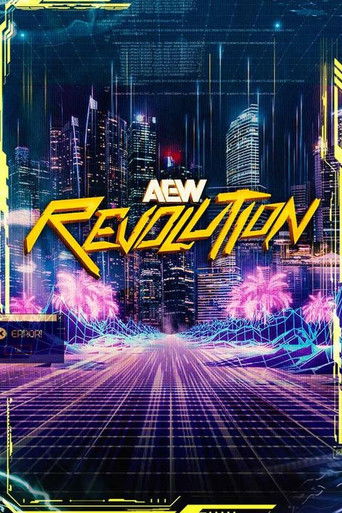 AEW Revolution 2026 movie poster