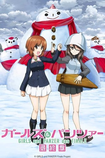 Girls und Panzer das Finale: Part 3 movie poster