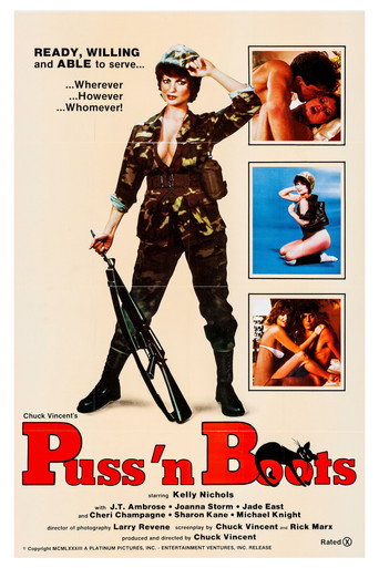 Puss 'n Boots movie poster
