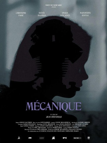 Mécanique movie poster