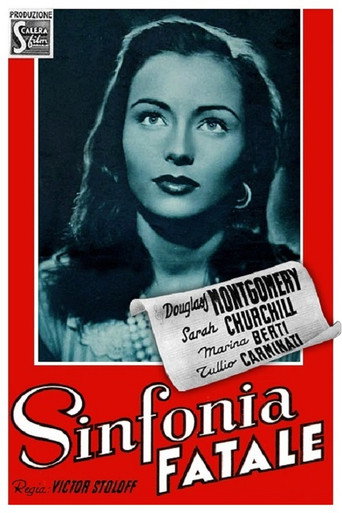 Sinfonia fatale movie poster