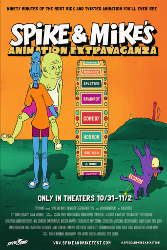 Spike and Mike's Animation Extravaganza movie poster