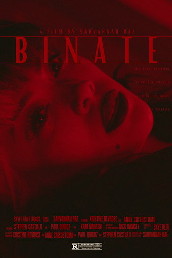 Binate movie poster