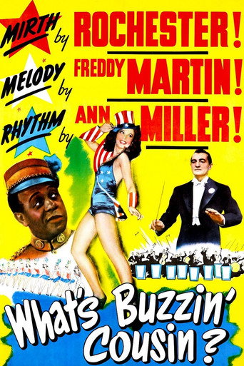 What's Buzzin', Cousin? movie poster
