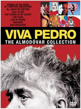 Deconstructing Almodóvar movie poster