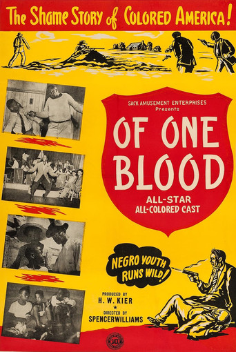 Of One Blood movie poster