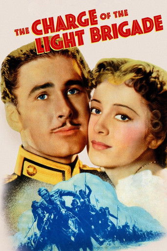 The Charge of the Light Brigade movie poster