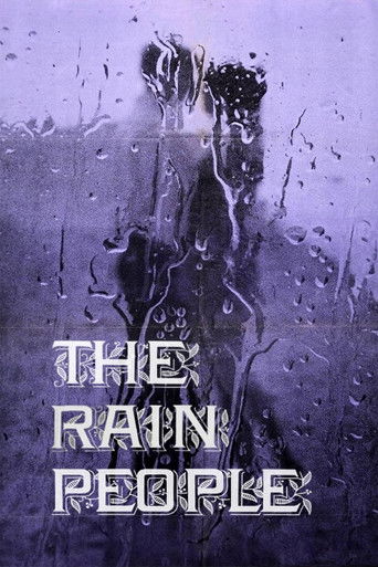The Rain People movie poster