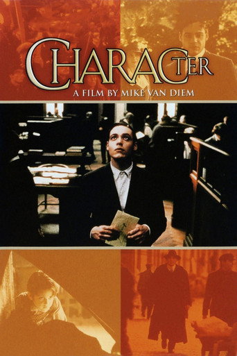 Character movie poster