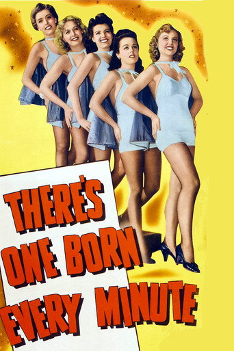 There's One Born Every Minute movie poster