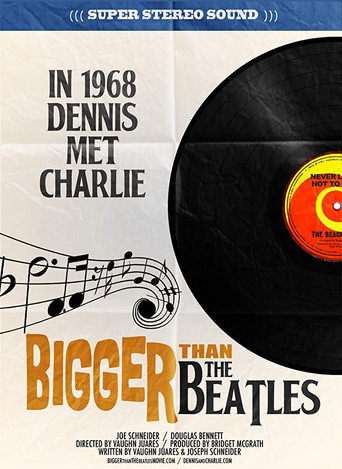 Bigger Than the Beatles movie poster