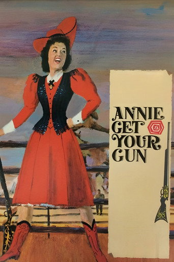 Annie Get Your Gun movie poster