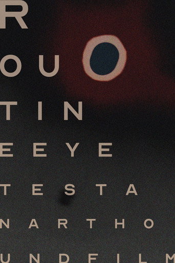 Routine Eye Test movie poster