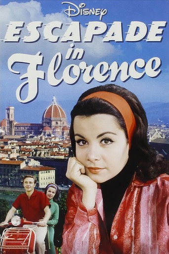 Escapade in Florence movie poster