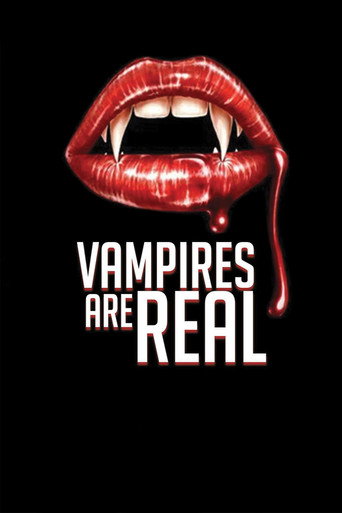 Vampires Are Real movie poster