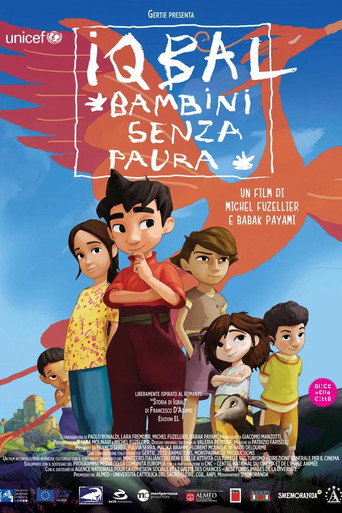 Iqbal, a Tale of a Fearless Child movie poster