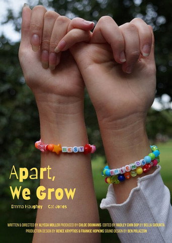 Apart We Grow movie poster
