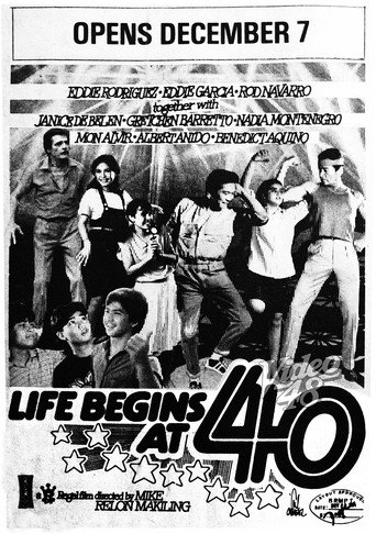 Life Begins at 40 movie poster