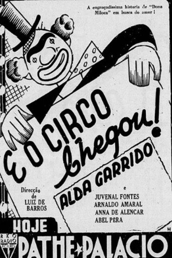 E o Circo Chegou movie poster