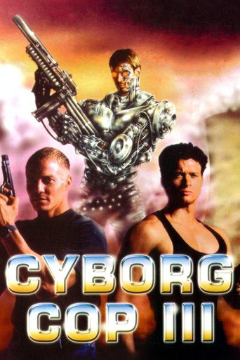 Cyborg Cop III movie poster