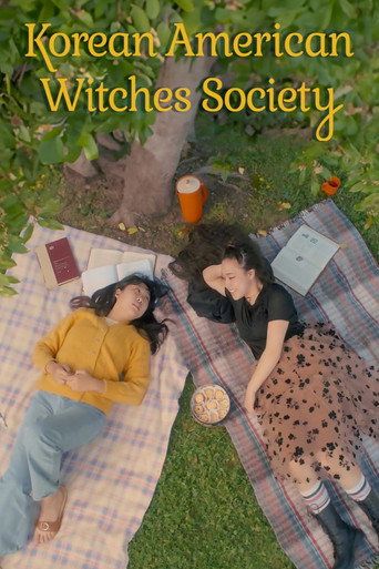 Korean American Witches Society movie poster