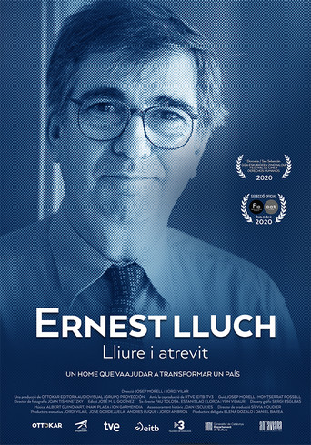 Ernest Lluch, lliure i atrevit movie poster