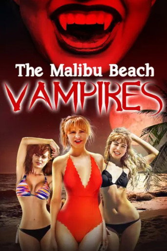 The Malibu Beach Vampires movie poster