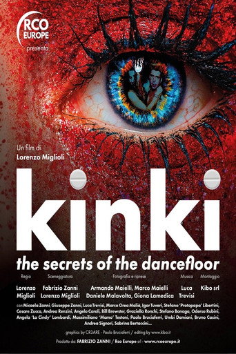 Kinki - The Secrets of the Dancefloor movie poster