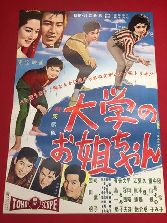 3 Dolls in College movie poster