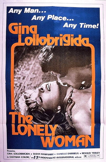 The Lonely Woman movie poster