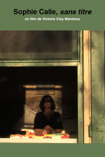 Sophie Calle, Untitled movie poster