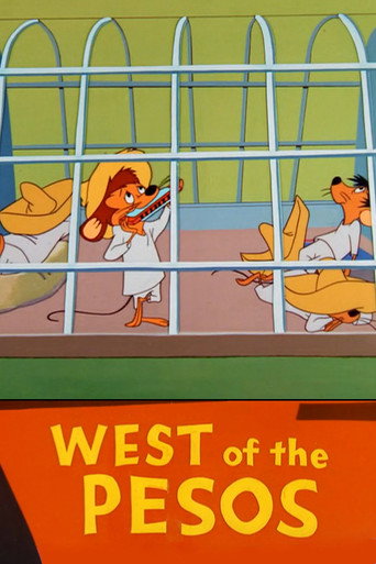 West of the Pesos movie poster
