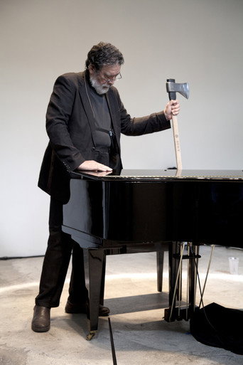 Piano Destruction Concert: Dada con Mama movie poster