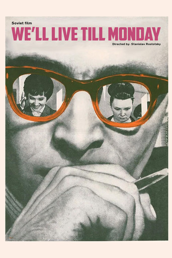 We'll Live Till Monday movie poster