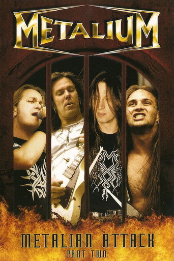 Metalium: Metalian Attack Part Two movie poster