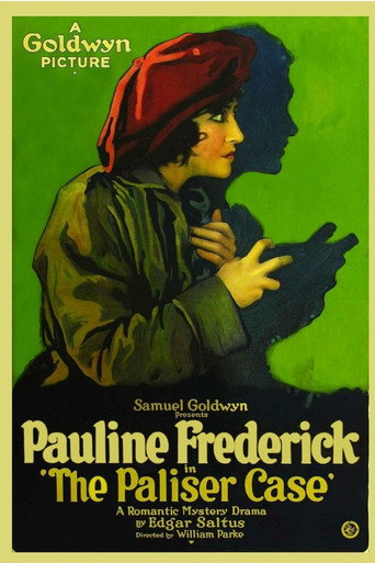The Paliser Case movie poster