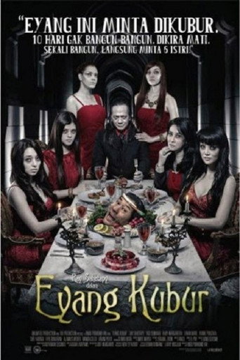 Eyang Kubur movie poster